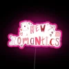 Taylor Swift New Romantics LED Neon RGB Light Sign Display Canvas Artwork