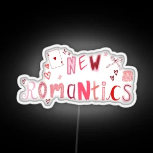 Taylor Swift New Romantics RGB Neon Sign