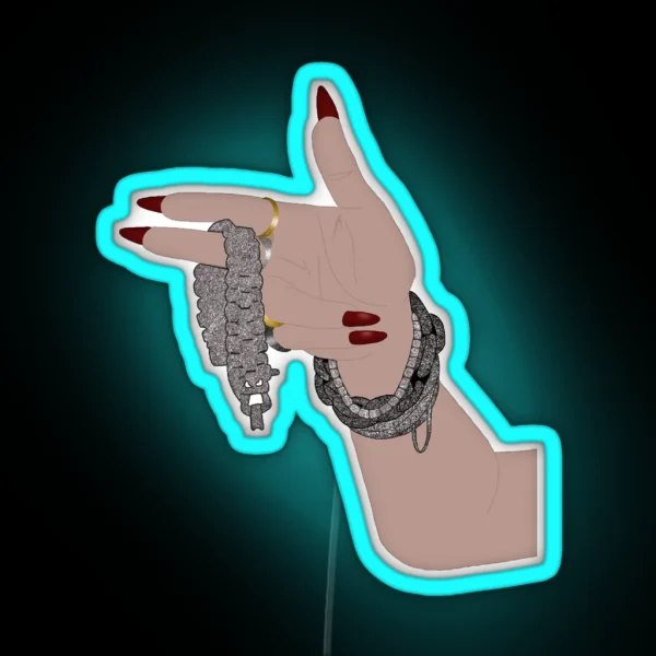 Taylor Swift Reputation RGB Neon Sign