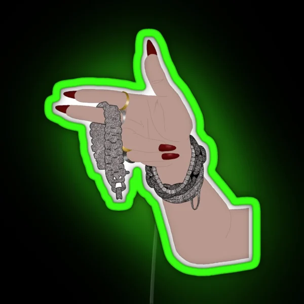 Taylor Swift Reputation RGB Neon Sign