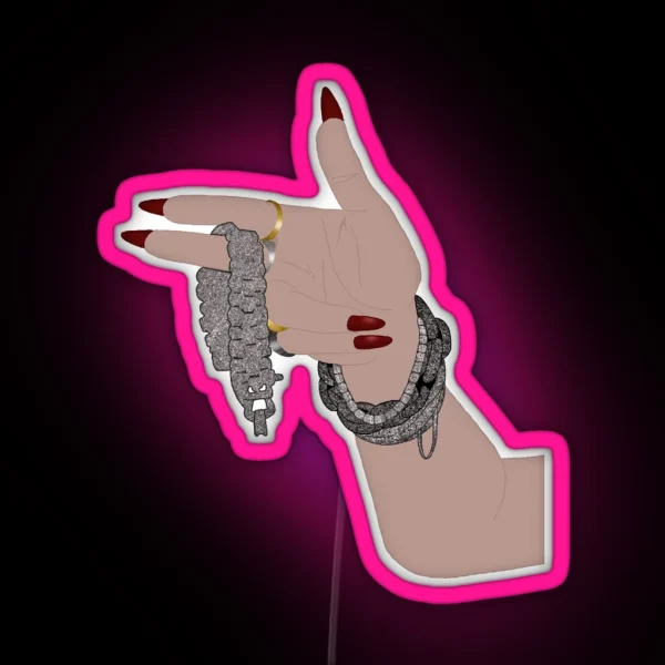 Taylor Swift Reputation RGB Neon Sign