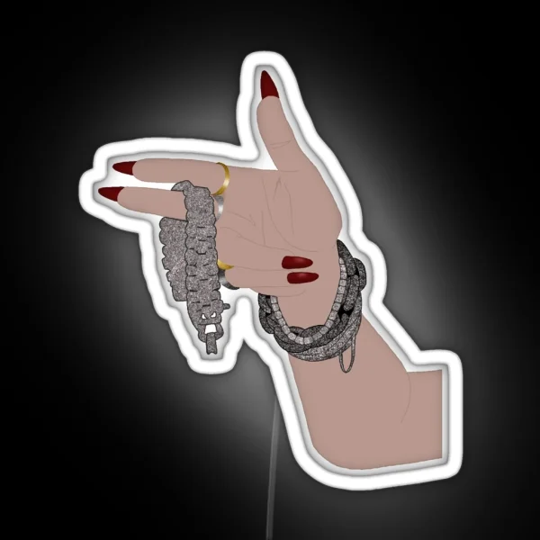 Taylor Swift Reputation RGB Neon Sign
