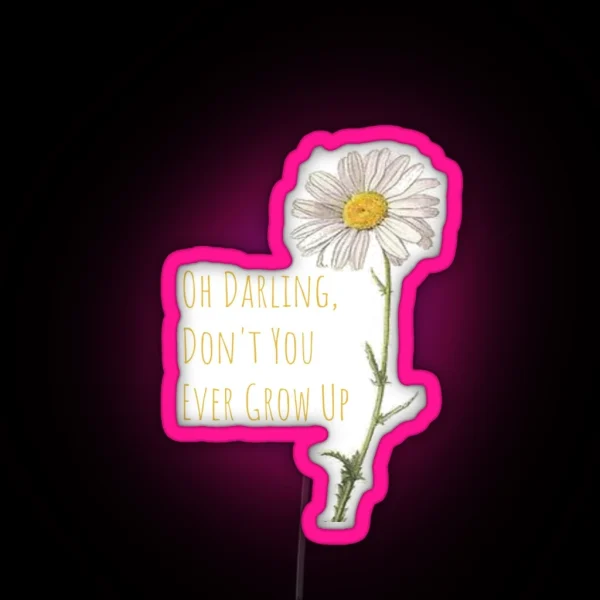 Taylor Swift RGB Neon Sign