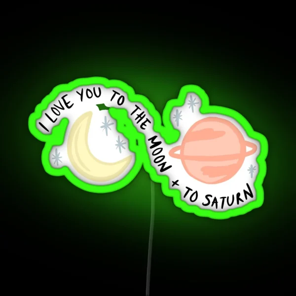 Taylor Swift Seven RGB Neon Sign