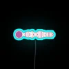 Vibrant Taylor Swift Speak Now Spotify Code Inspired Neon Wall Sign