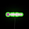 Neon Taylor Swift Speak Now Spotify Code Wall Decor Inspiration
