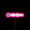 Neon Music Art Deco Sign, Taylor Swift Speak Now Code Edition