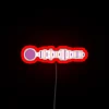 Taylor Swift Speak Now Spotify Code in Vibrant RGB Neon