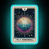 Taylor Swift Folklore Inspired Mirrorball Glow in Dark Neon Sign