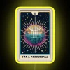 Taylor Swift Inspired Mirrorball Neon Sign with Customizable RGB Color Options