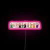 RGB Neon Sign Featuring Taylor Swift's Eras Tour Album Artwork