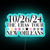 Taylor Swift The Eras Tour New Orleans Night 2 Sign
