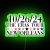 Taylor Swift Eras Tour Inspired Neon Sign for Music Lovers
