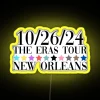 Taylor Swift's Eras Tour Iconic New Orleans Night 2 Sign