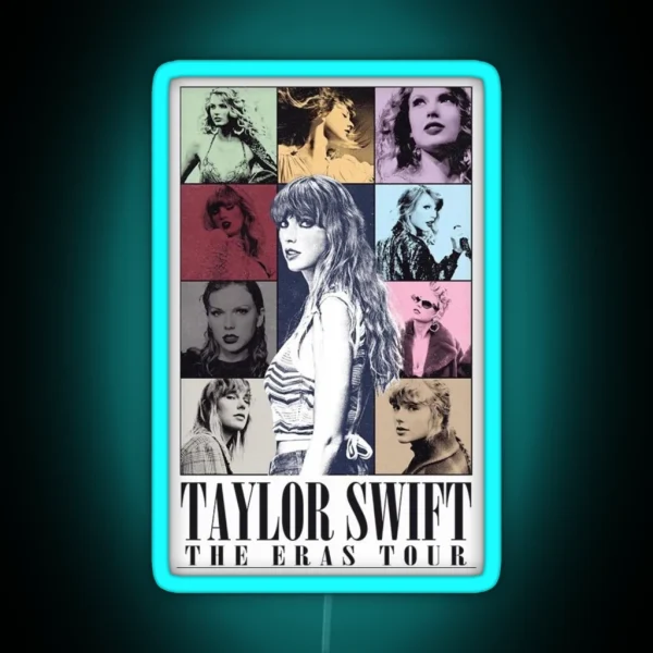 Taylor Swift The Eras Tour RGB Neon Sign