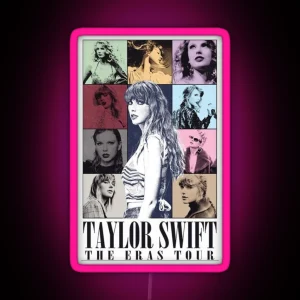 Taylor Swift The Eras Tour RGB Neon Sign