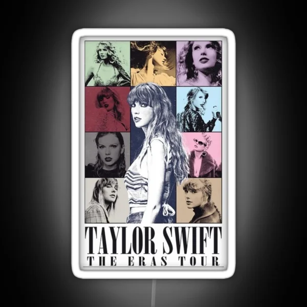 Taylor Swift The Eras Tour RGB Neon Sign