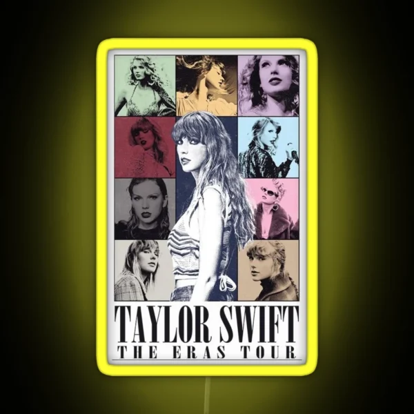 Taylor Swift The Eras Tour RGB Neon Sign