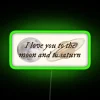 Taylor Swift fan decor, radiant RGB neon light with celestial vibe.