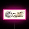 Vibrant Taylor Swift Inspired Neon Sign with RGB Colorful LED Display