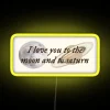 Taylor Swift Music Inspired RGB LED Neon Sign Decoration Room Artwork