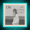 Vibrant Taylor Swift TTPD Postage Stamp 4 Color Neon Sign Decoration