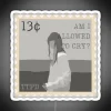 Taylor Swift Inspired TTPD Postage Stamp 4 Color RGB Neon Sign