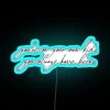 Taylor Swift Inspired Pop Music Neon Sign for Kid's Room Decor