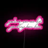 Taylor Swift Inspired RGB Neon Wall Decor Sign Artwork
