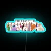 Vibrant Taylor Swift Era Inspired TTPD Neon Sign Illumination Gift