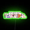 Era-Inspired Neon Sign for Home Decor, Music Lovers, and Fashionistas
