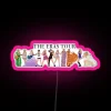 Customizable Eras Tour LED Sign with Color Changing Neon Lights