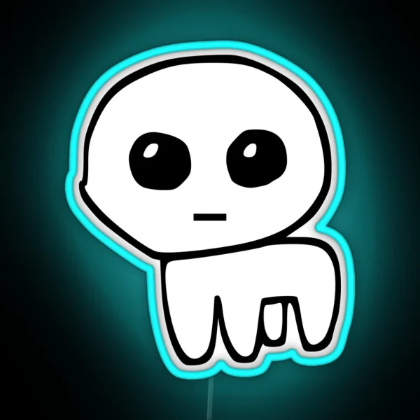 TBH Creature Autism Creature RGB Neon Sign