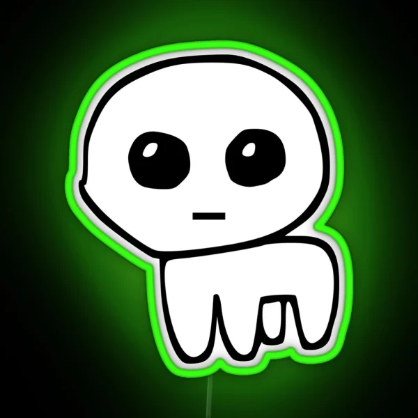 TBH Creature Autism Creature RGB Neon Sign