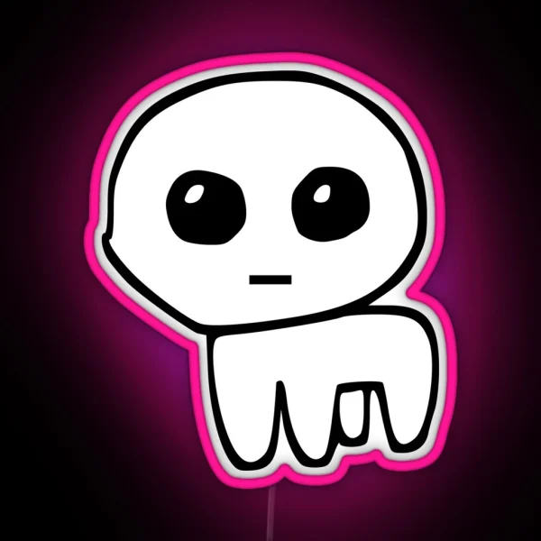 TBH Creature Autism Creature RGB Neon Sign