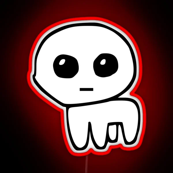TBH Creature Autism Creature RGB Neon Sign