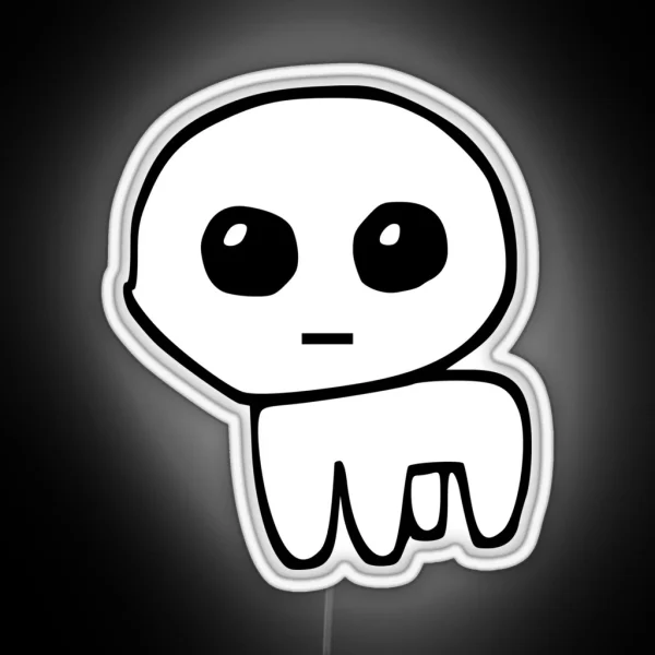 TBH Creature Autism Creature RGB Neon Sign