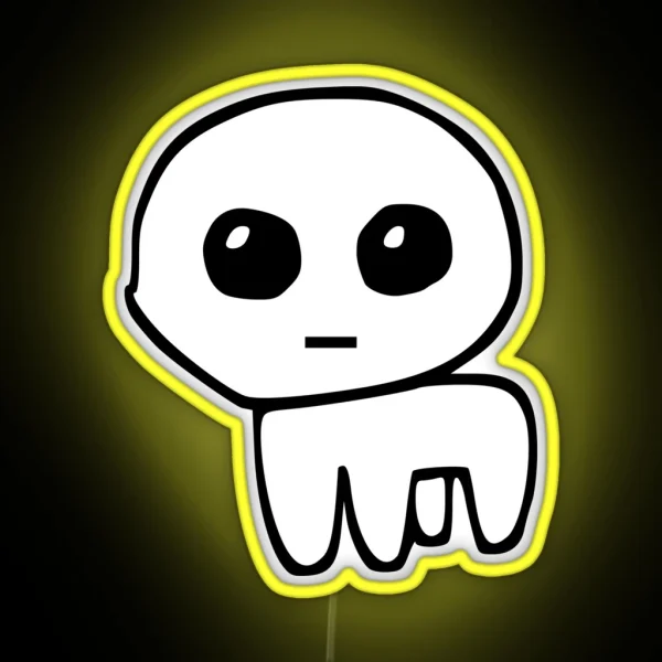 TBH Creature Autism Creature RGB Neon Sign