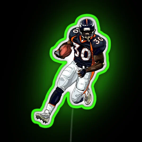 TD RGB Neon Sign