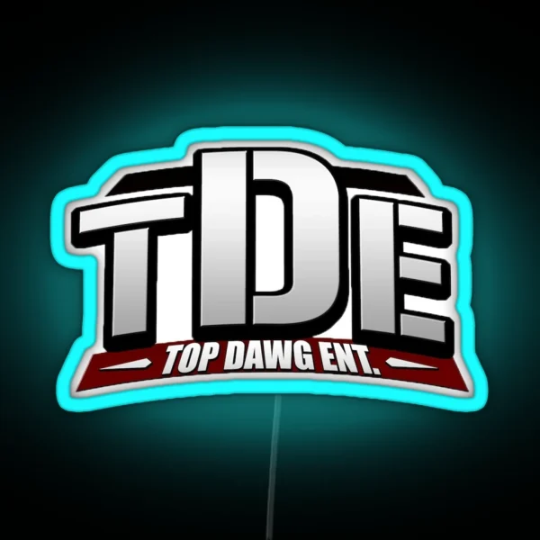 TDE RGB Neon Sign