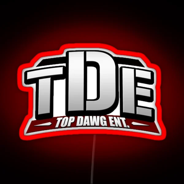 TDE RGB Neon Sign