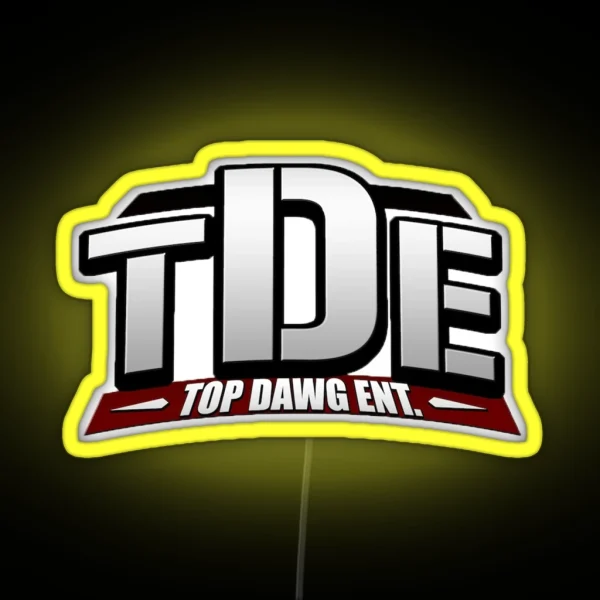 TDE RGB Neon Sign