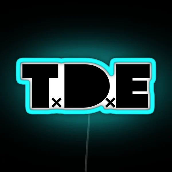 TDE RGB Neon Sign
