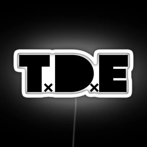 TDE RGB Neon Sign
