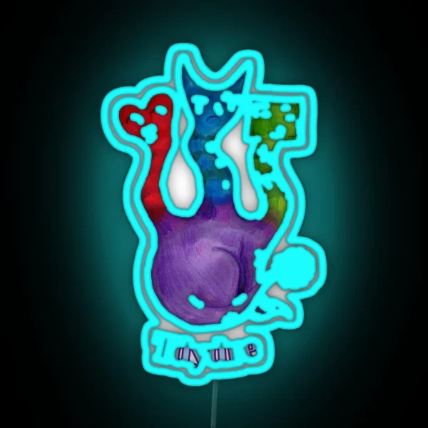 Tdydre RGB Neon Sign