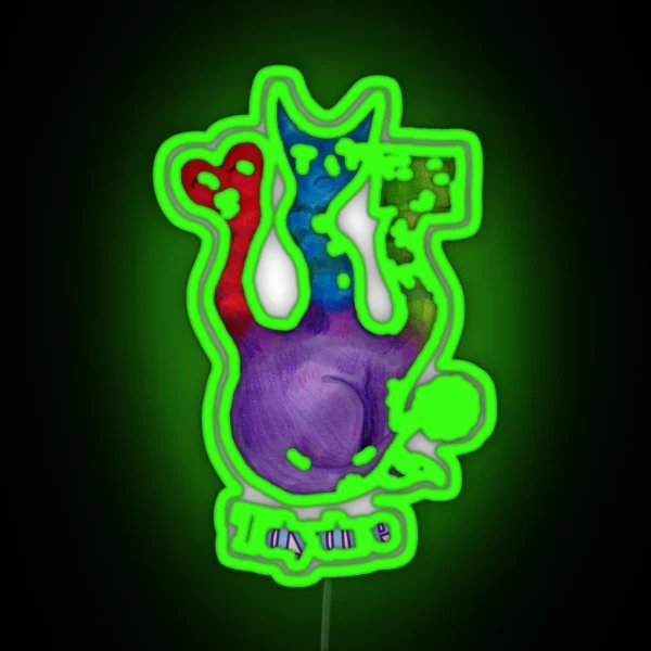 Tdydre RGB Neon Sign