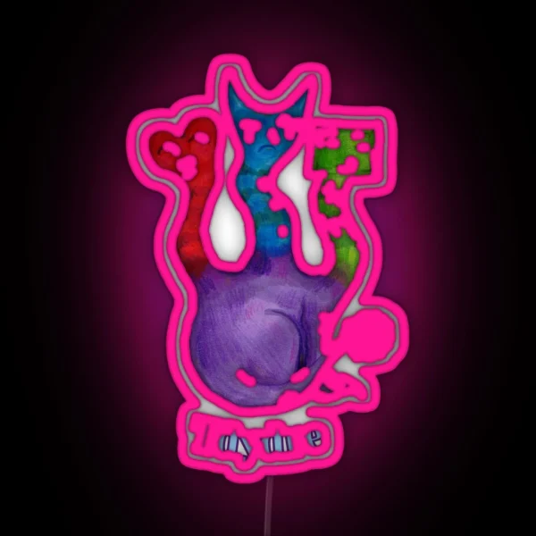 Tdydre RGB Neon Sign