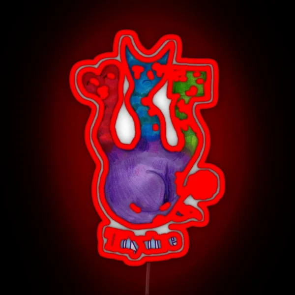 Tdydre RGB Neon Sign