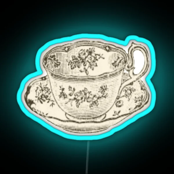 Teacup Led RGB Neon Sign