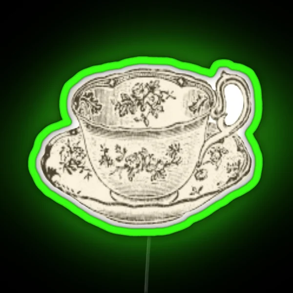 Teacup Led RGB Neon Sign